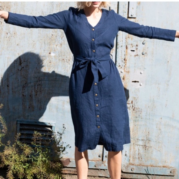 NPL Alberta Snap-Front Dress S/M - Picture 6 of 6